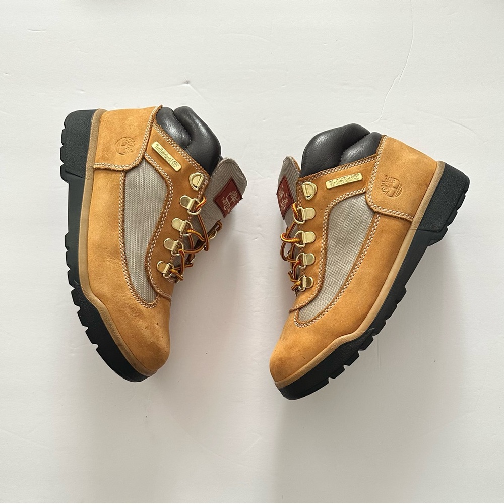 Timberland Wheat Field Boots Size 4.5y